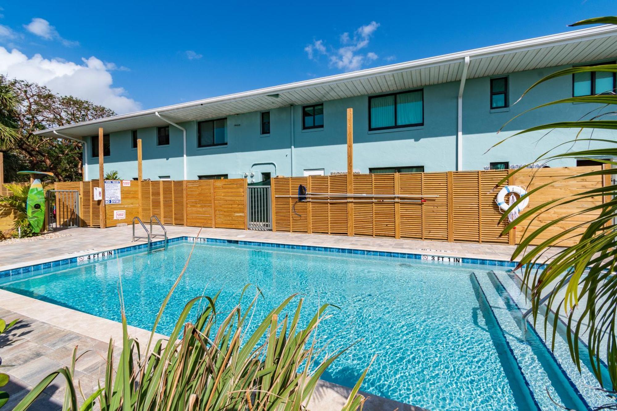 400 South Aparthotel Cocoa Beach Buitenkant foto