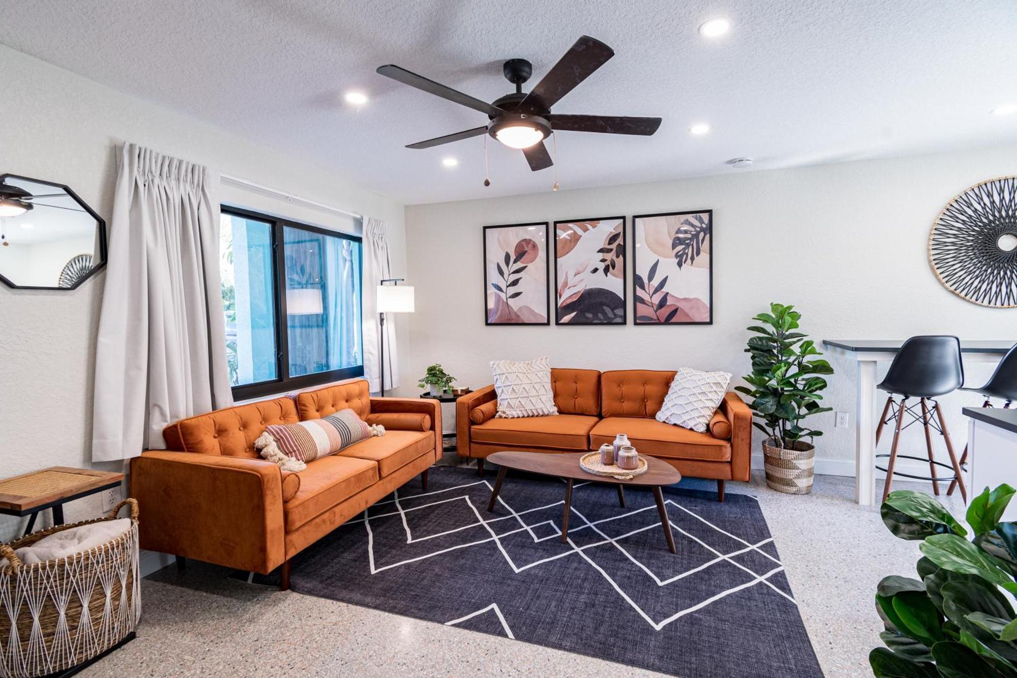 400 South Aparthotel Cocoa Beach Buitenkant foto